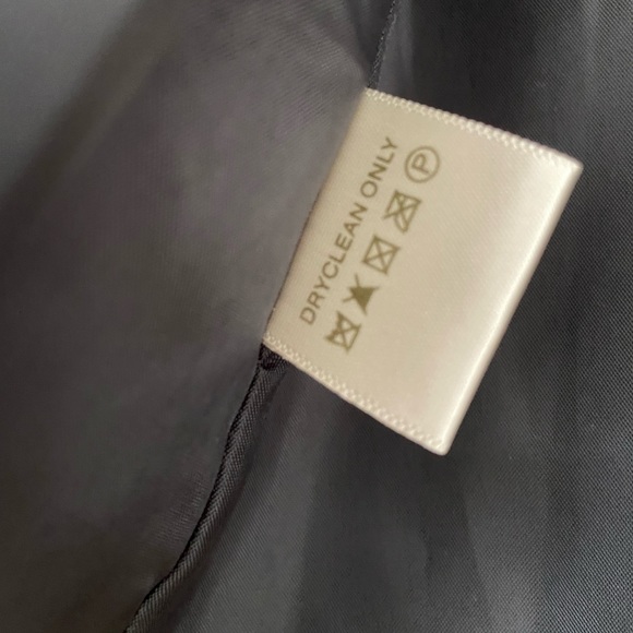 EUC Tommy Bahama Asian embroidered silk cape waist coat Hawaii light jacket M - Picture 8 of 8